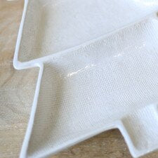 Christmas Tree Divided Dish