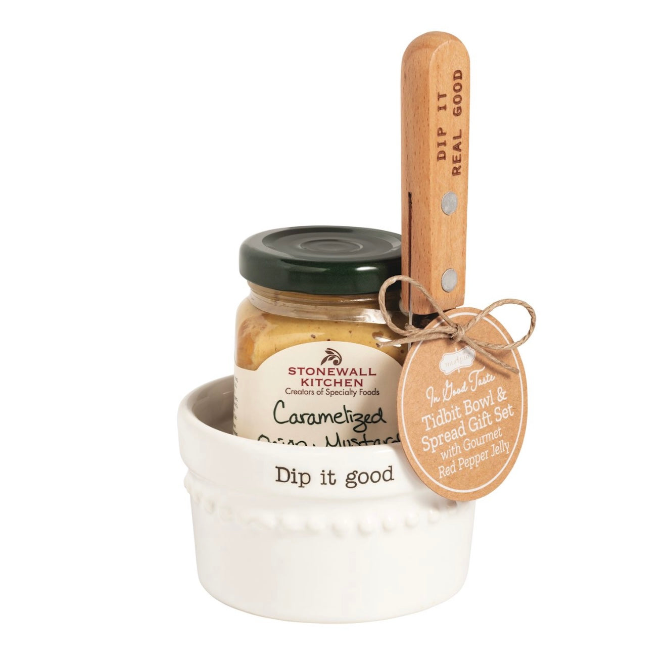 Tidbit Bowl & Spread Gift Sets