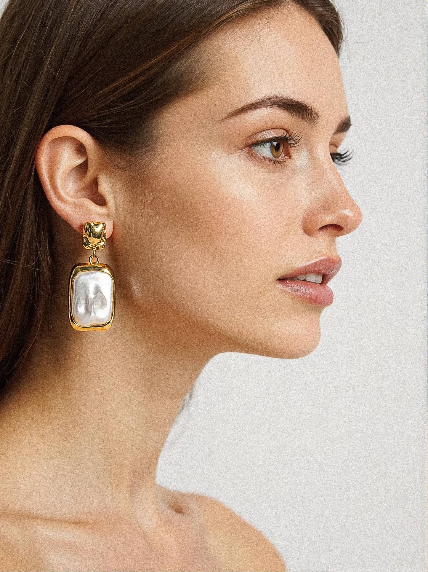 Jacques Pearl Earrings