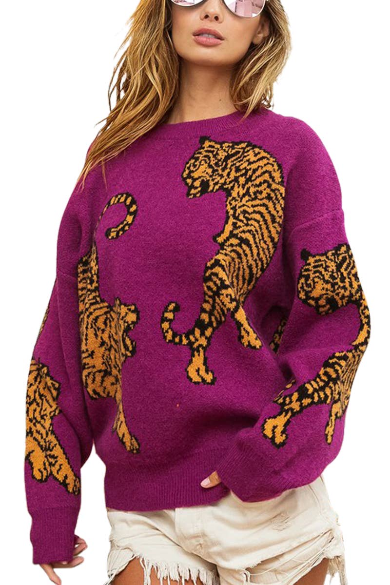 Tigris Sweater