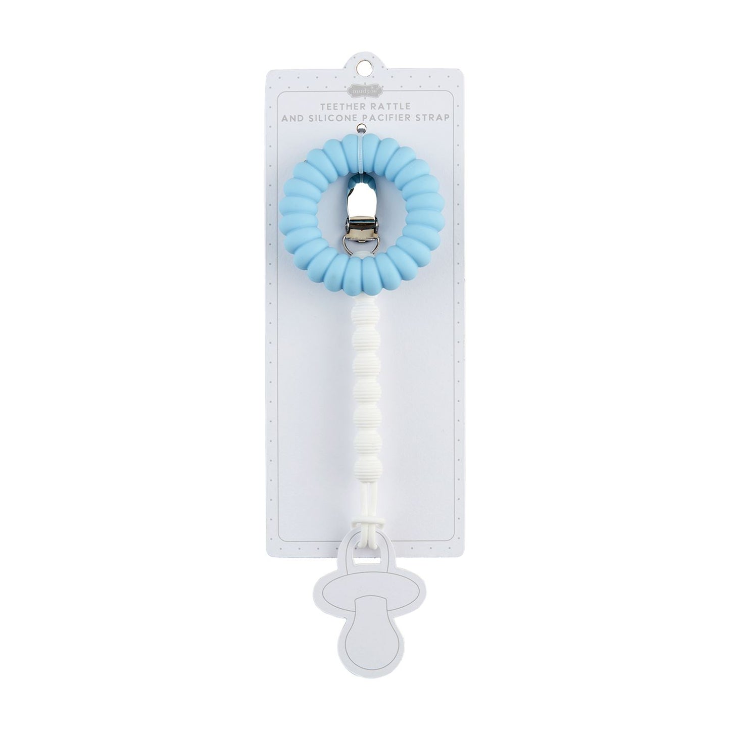 Teether And Pacy Strap - 4 Color Options