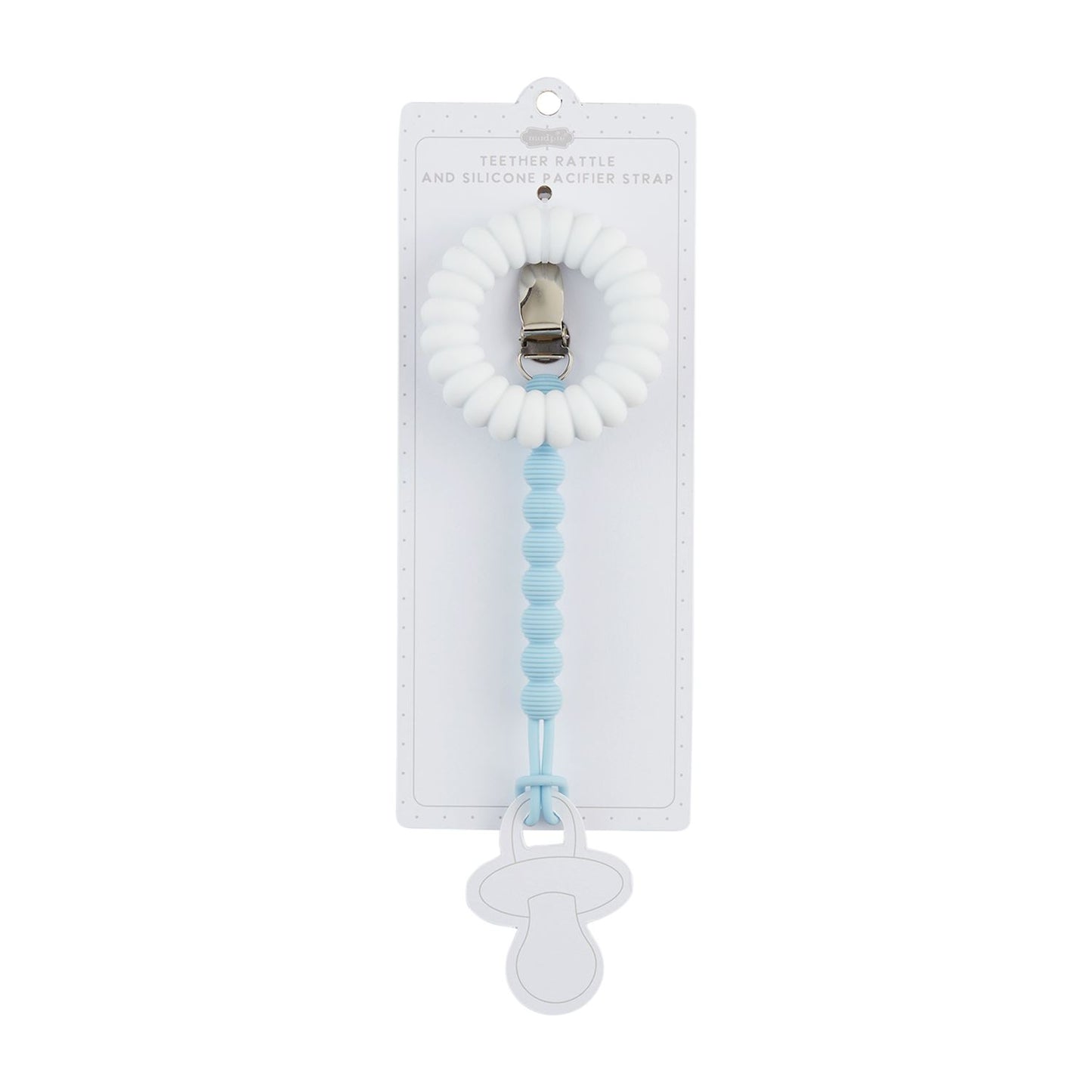 Teether And Pacy Strap - 4 Color Options
