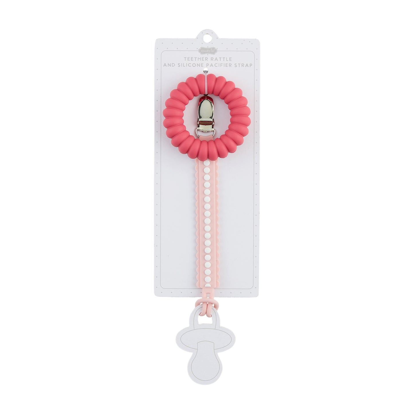 Teether And Pacy Strap - 4 Color Options