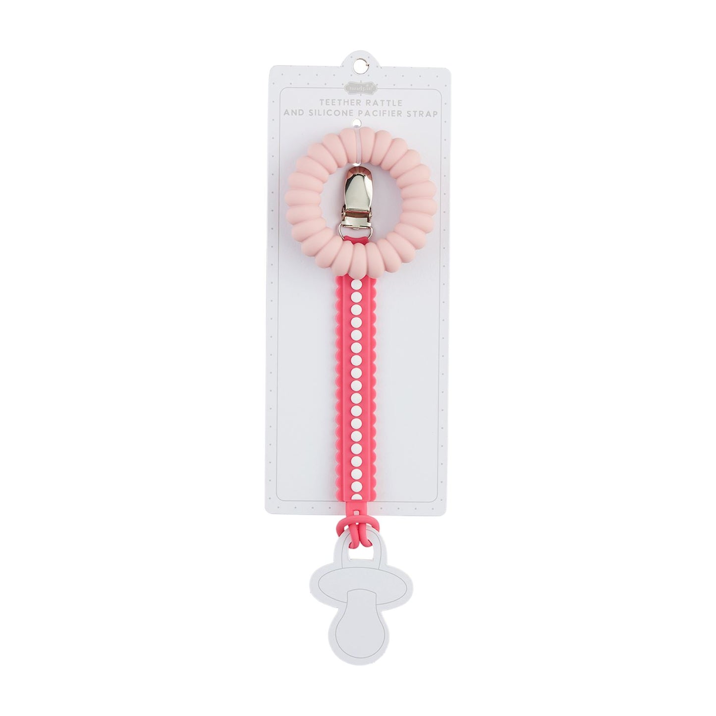Teether And Pacy Strap - 4 Color Options