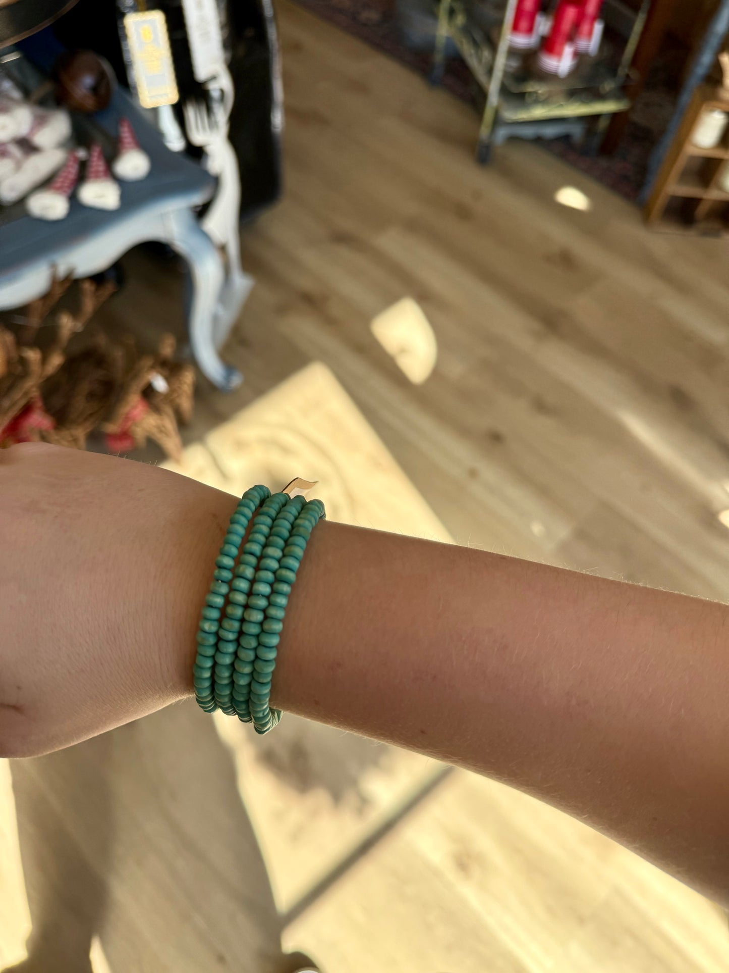 Turquoise Bracelet Stack
