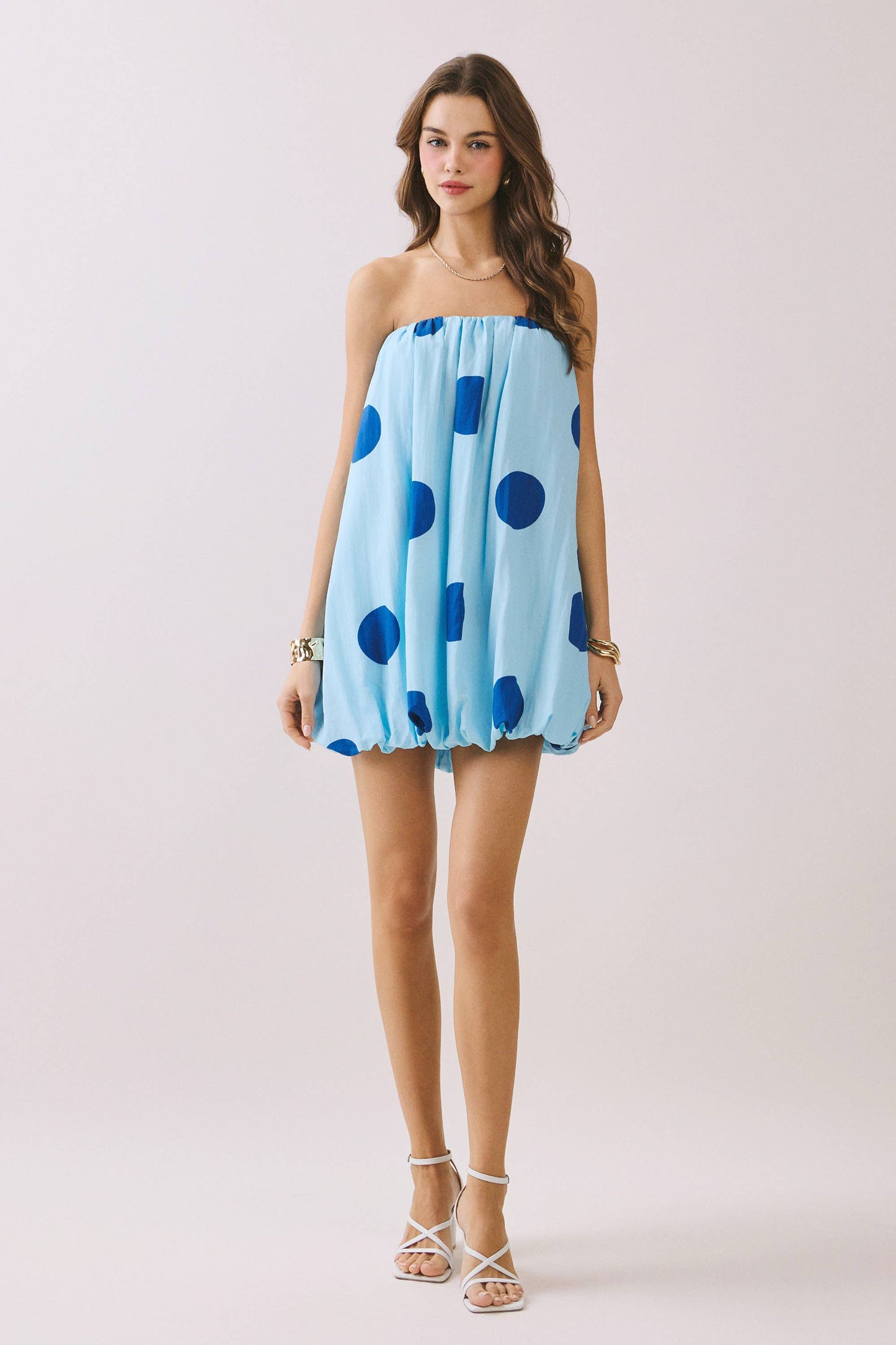 Polkadot Party Dress