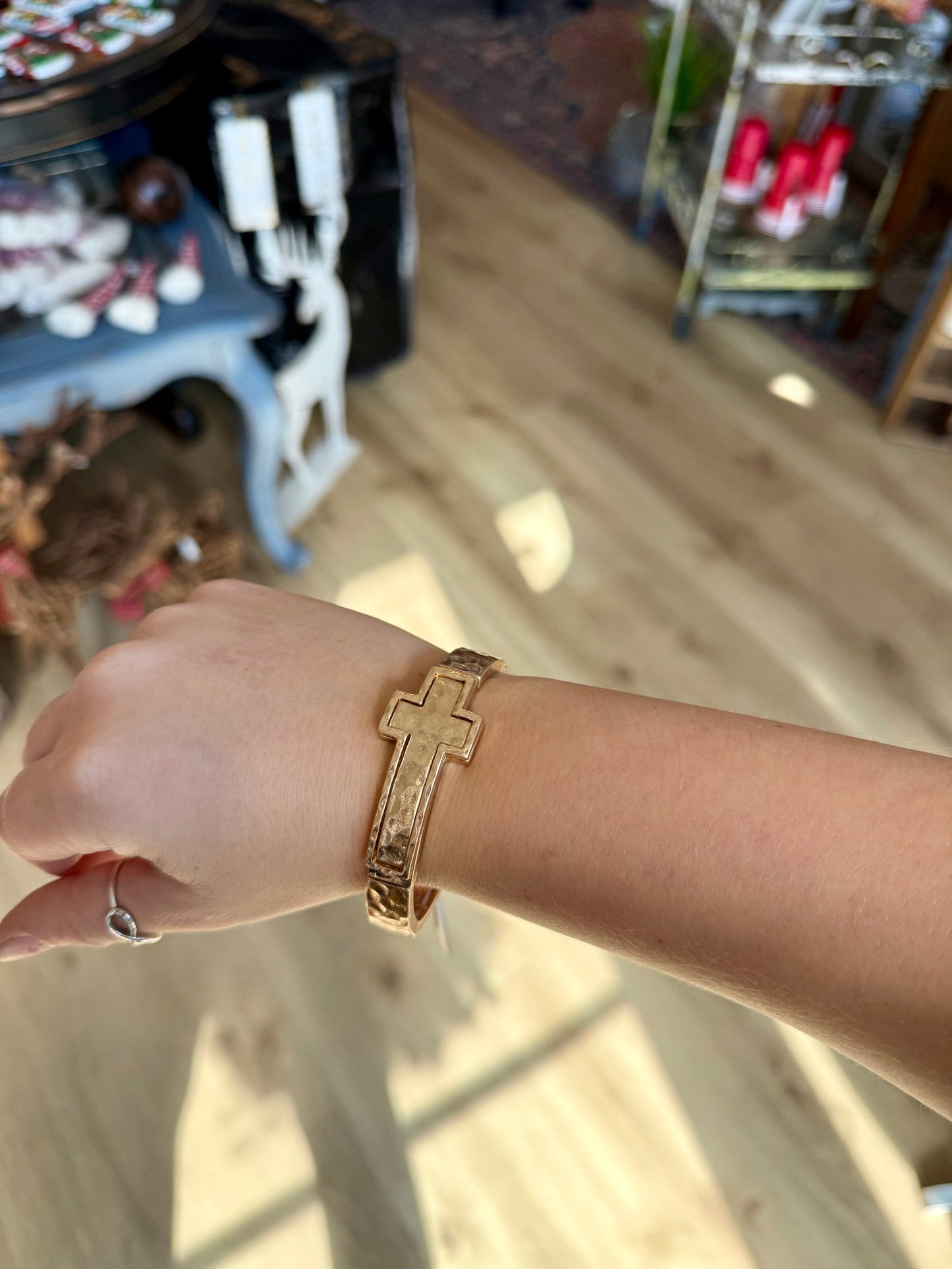 Cross- Bracelet