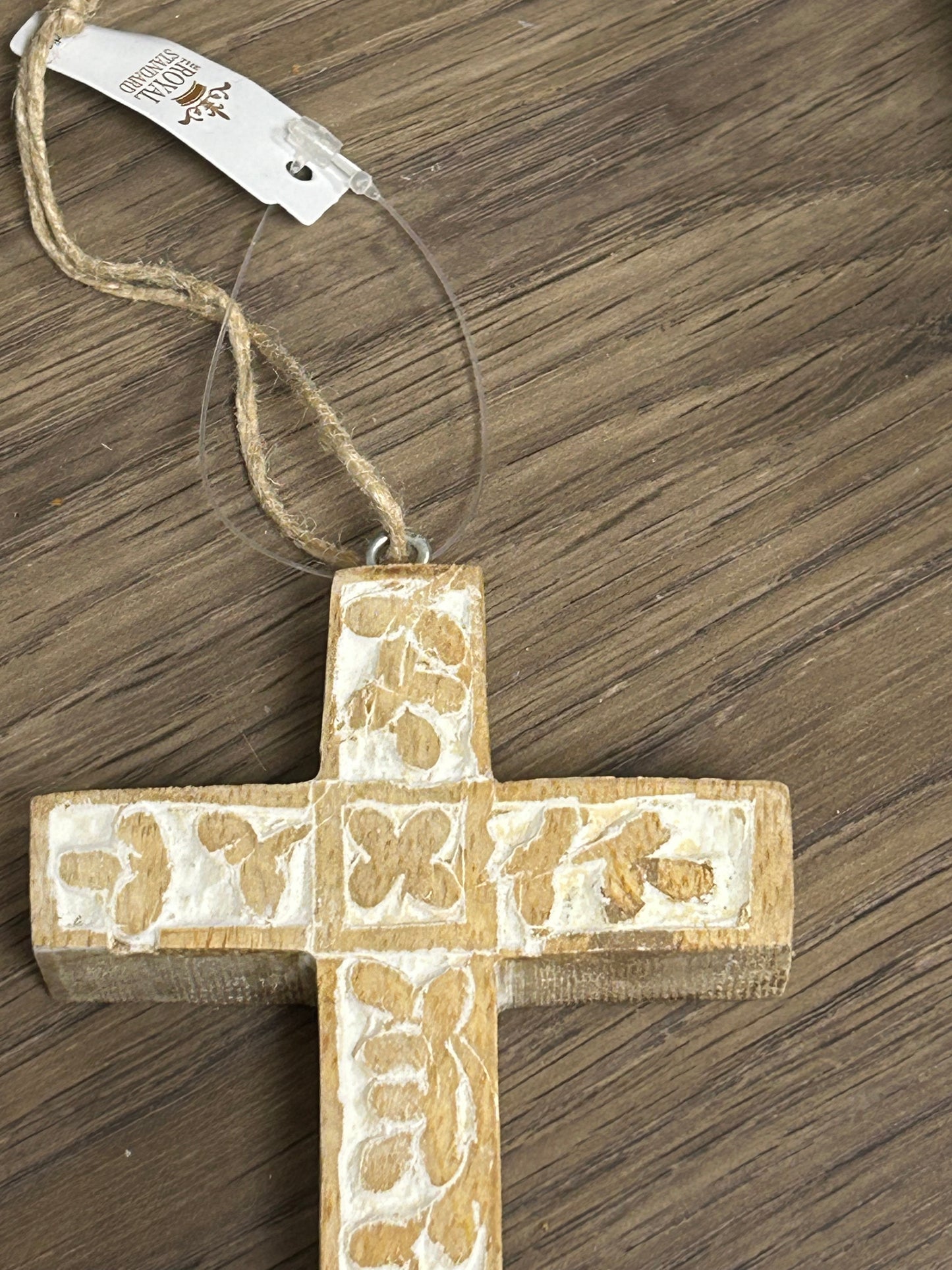 Selah Cross Ornament