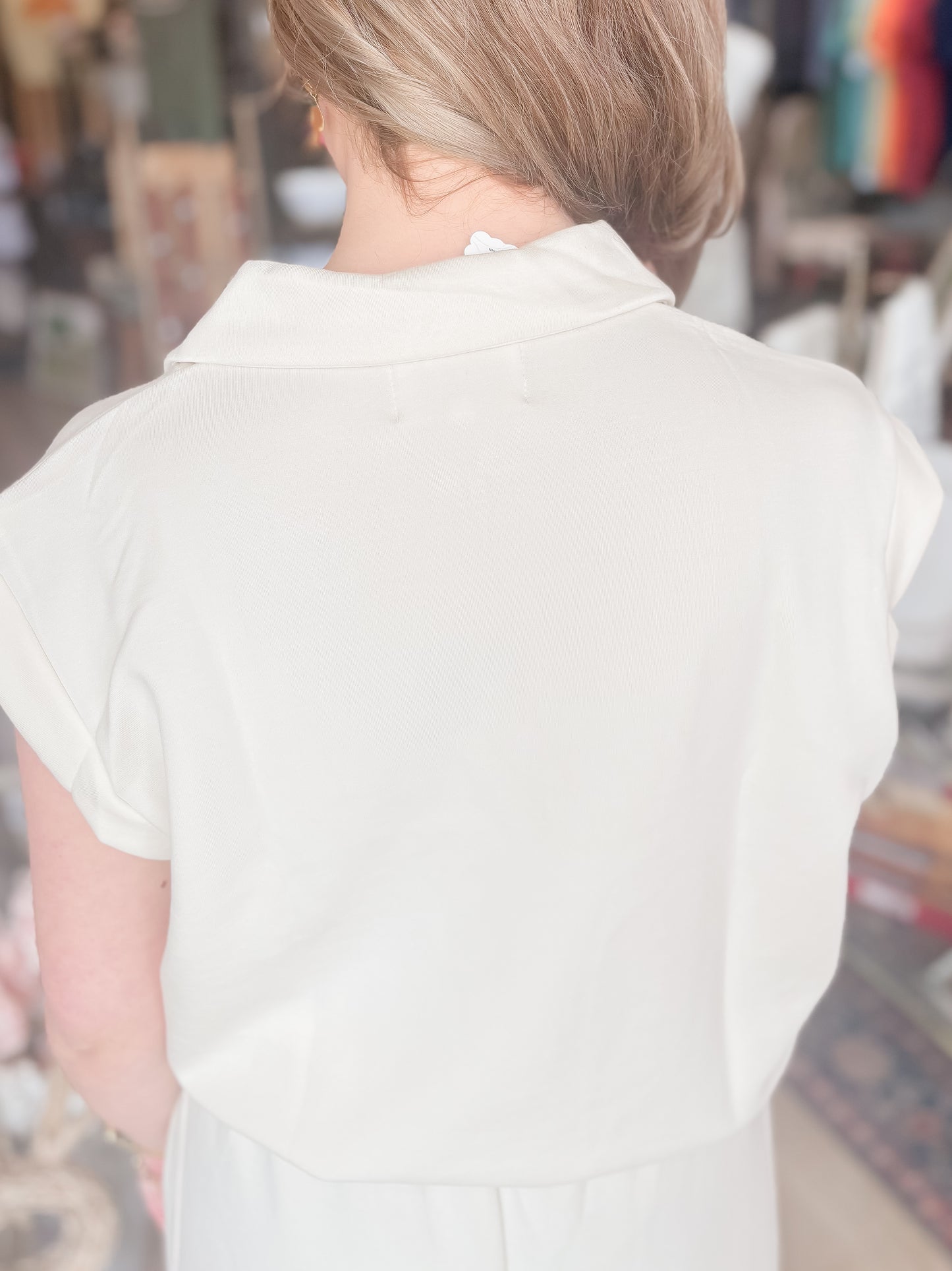 Tess Zip Pullover