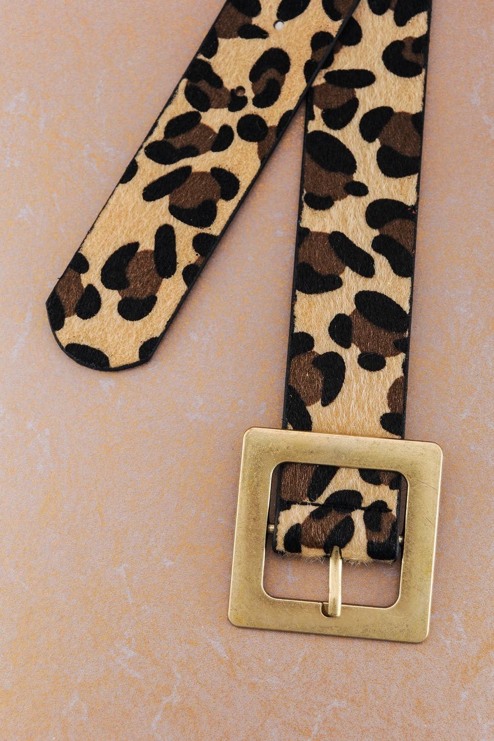 Langley Belt — Leopard