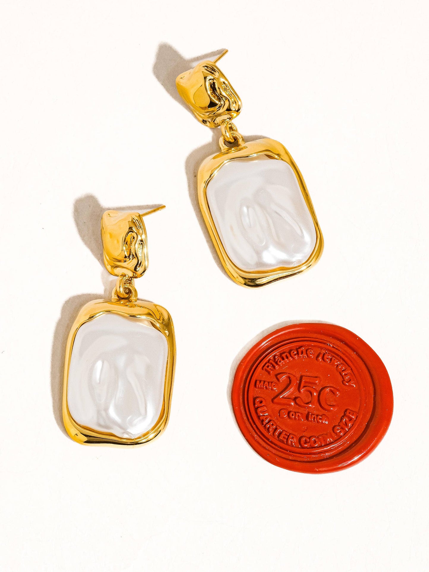 Jacques Pearl Earrings