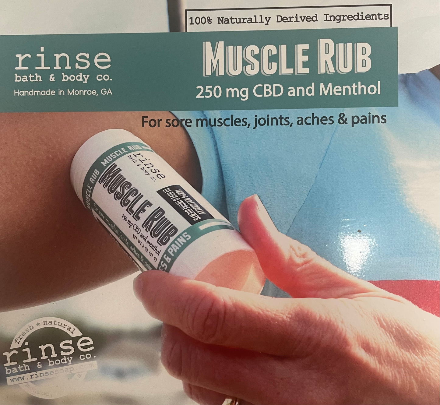 Muscle Rub Stick