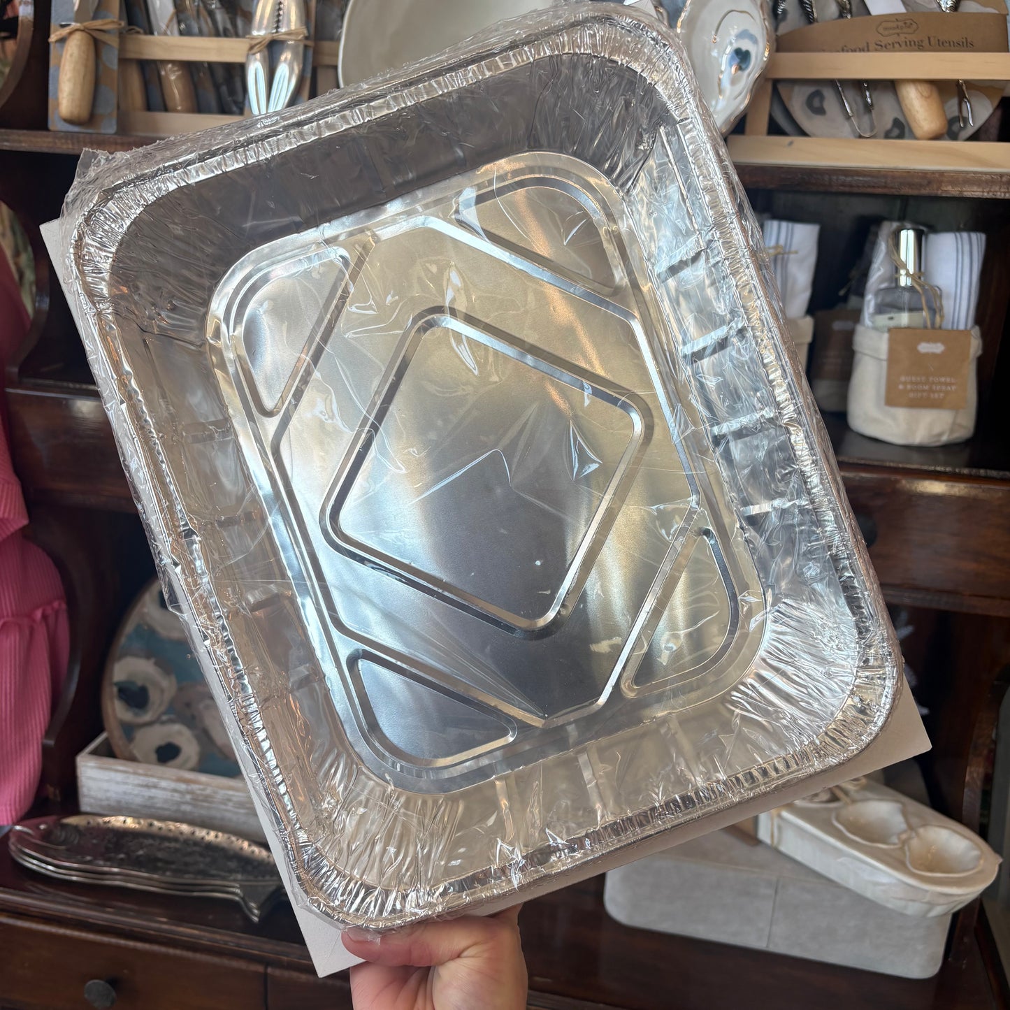 Serving Pan Holder