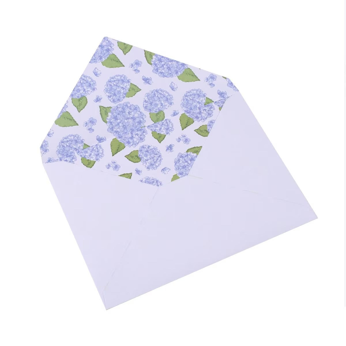 Hydrangea Stationary Set