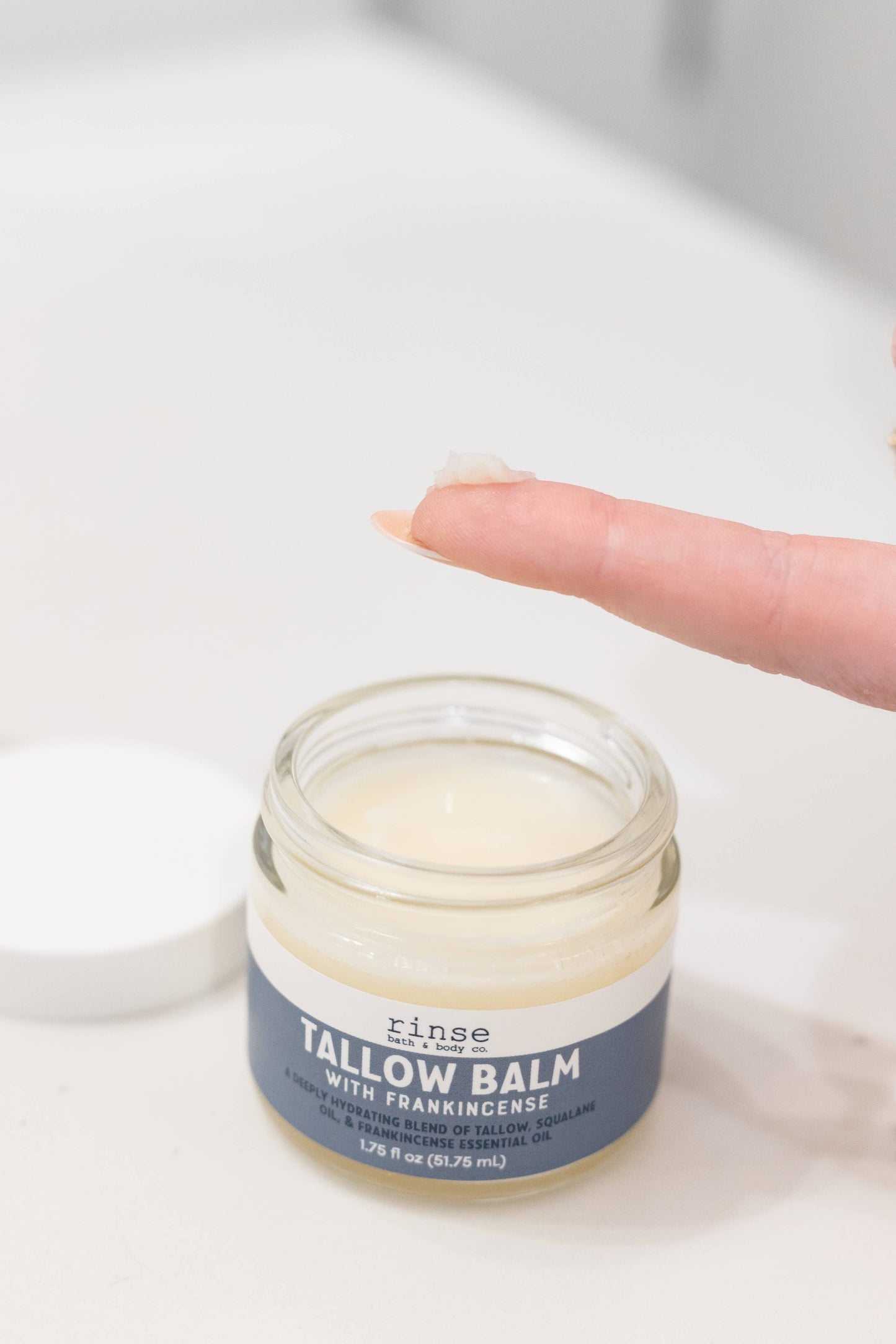 Grass-Fed Beef Tallow Balm | Frankincense | Anti-Aging