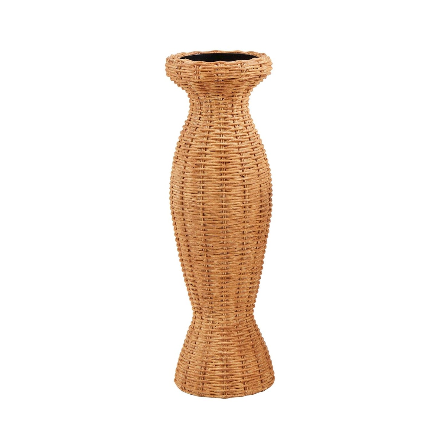 Resin Woven Candlesticks
