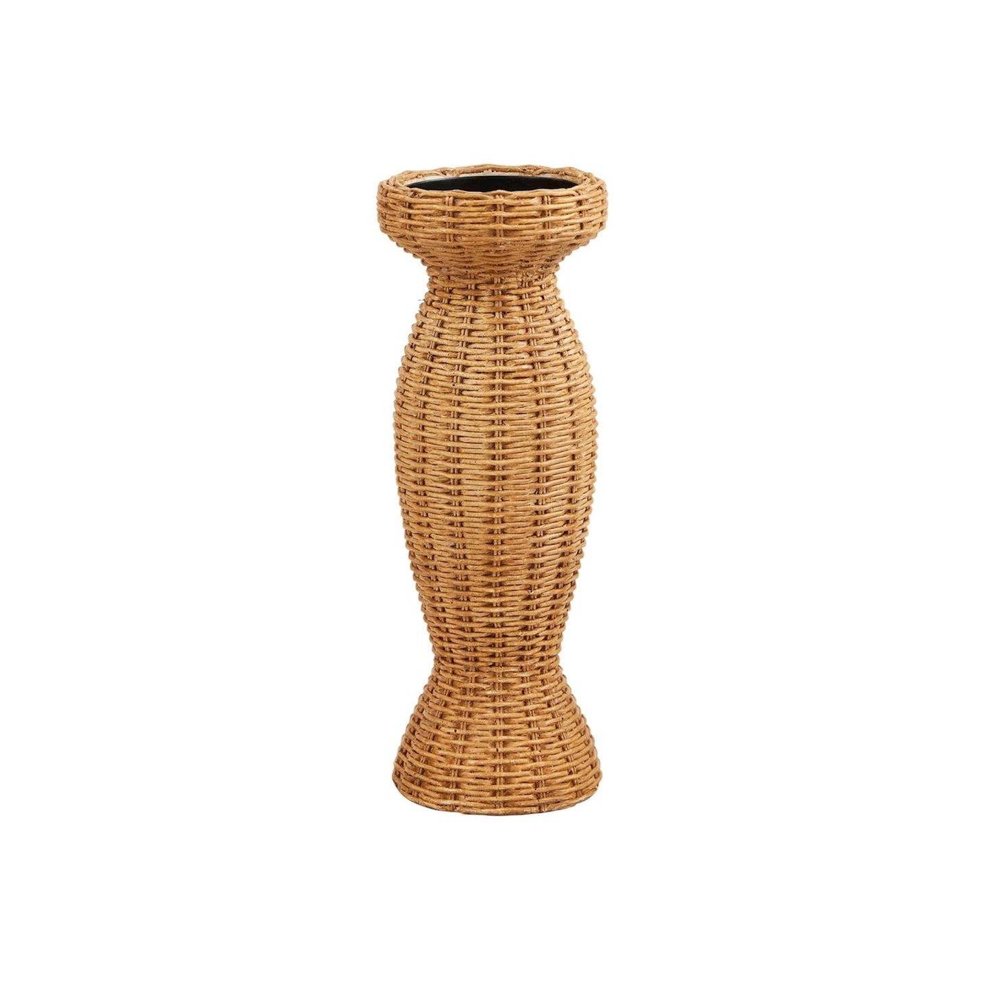 Resin Woven Candlesticks
