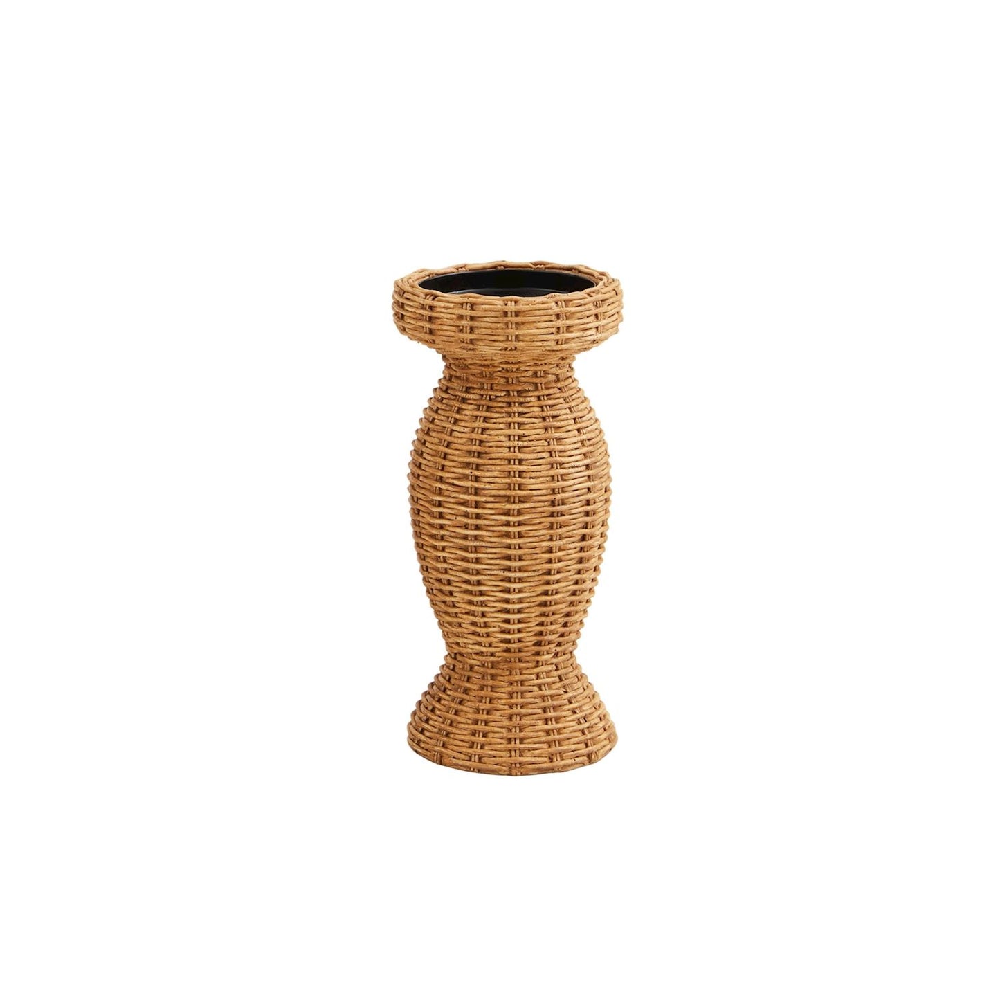 Resin Woven Candlesticks