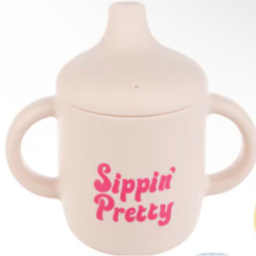 Fun Silicone Sippy Cups