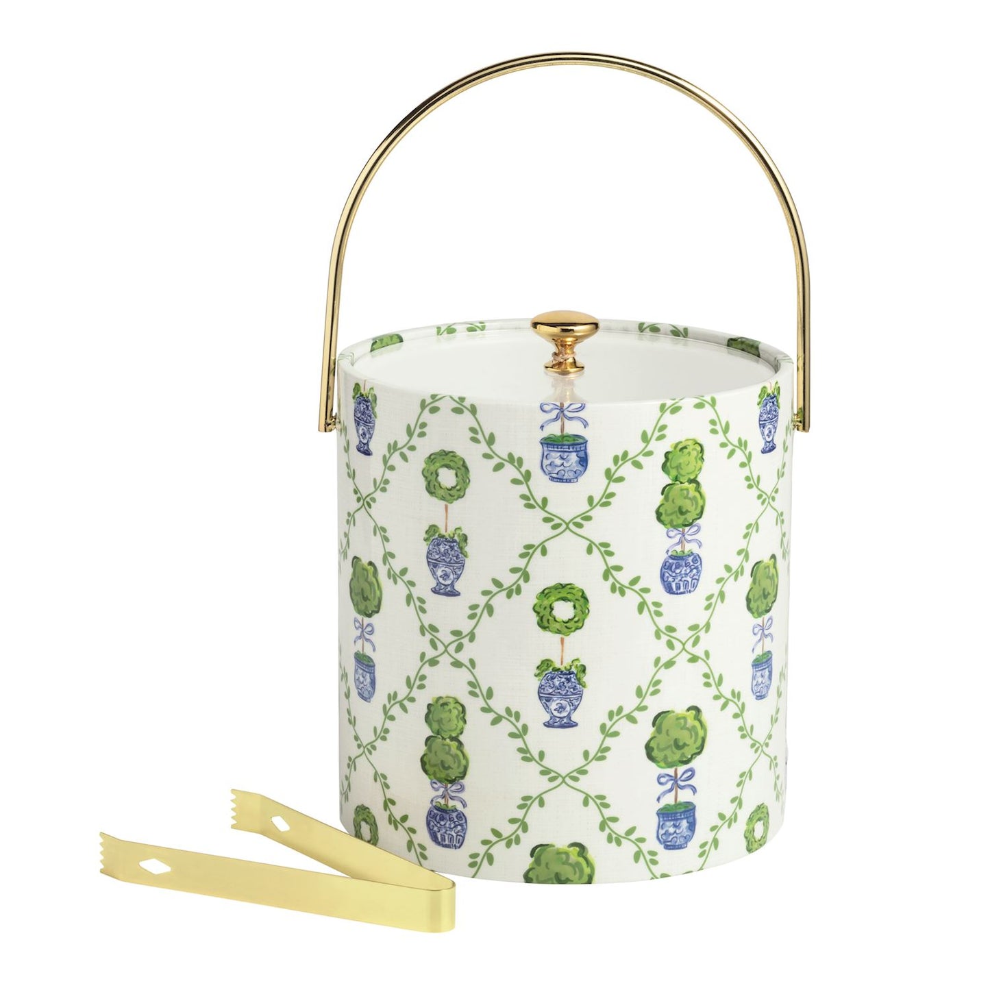 Boxwood Ice Bucket Set