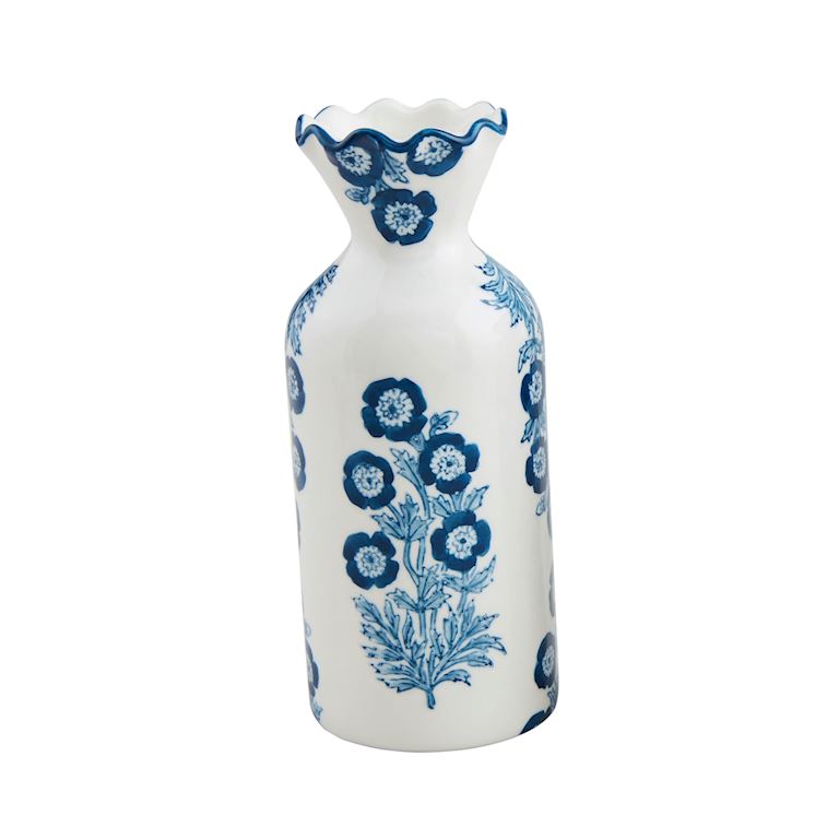 Block Print Vases