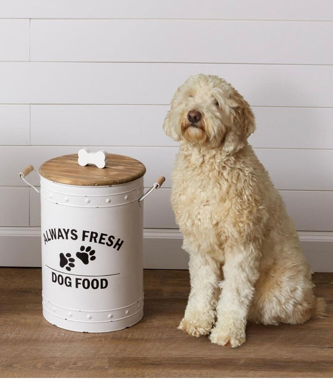 Medium Dog Food Storage Container