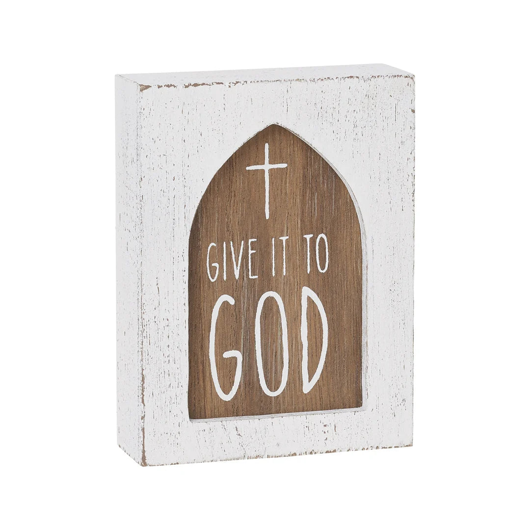 Give it to God