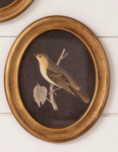 Framed Prints – Gold Birds