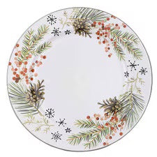 Norfolk Wreath Charger