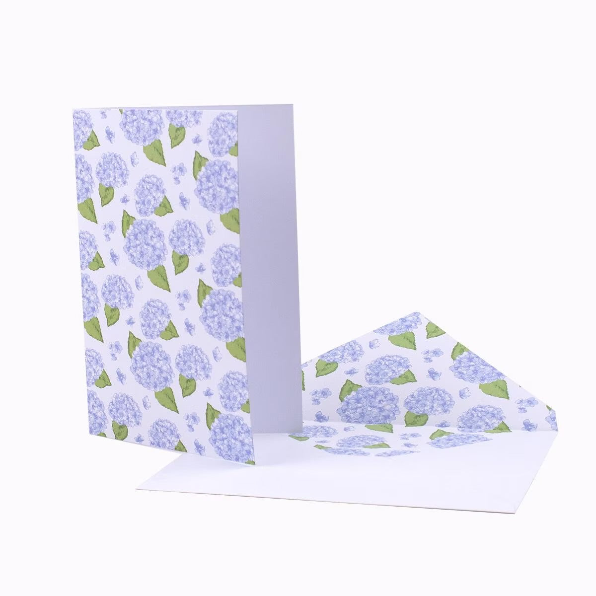 Hydrangea Stationary Set