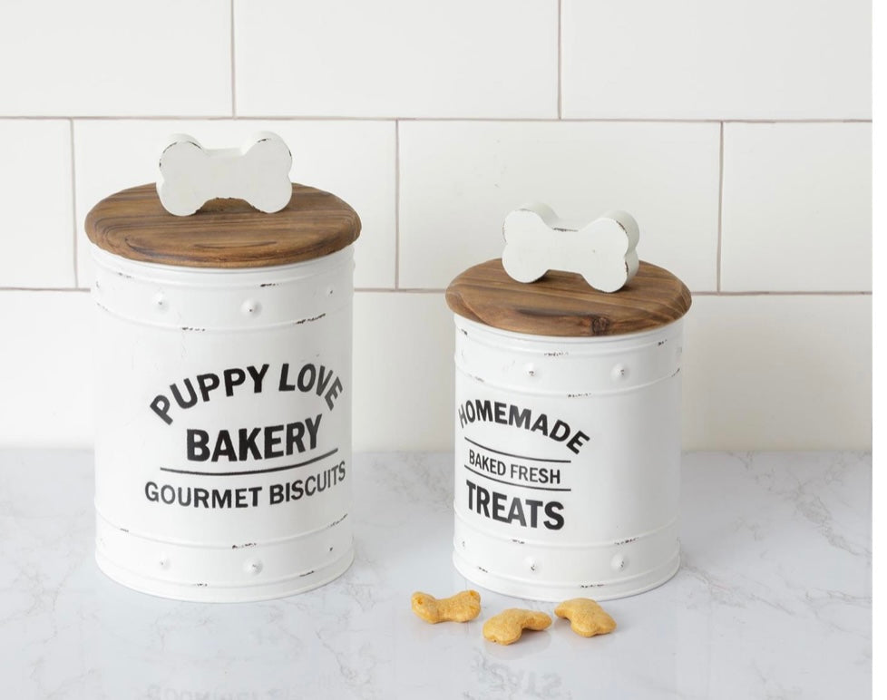 Medium Dog Treat Storage Container