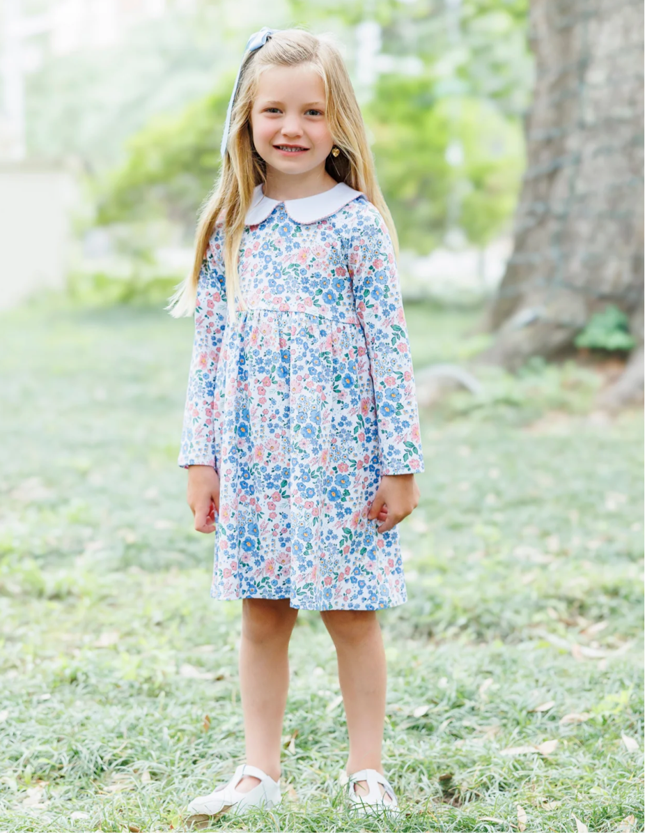 Autumn Bloom — Charlotte Dress