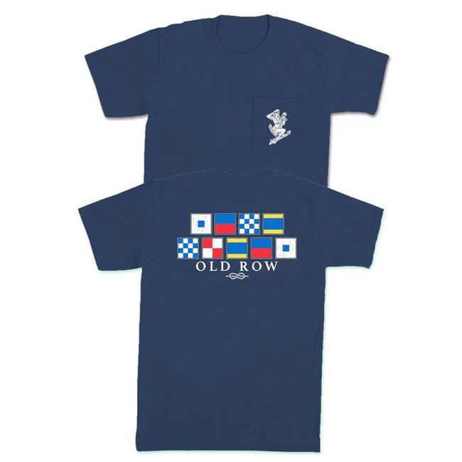 Old Row — Yachting Flag