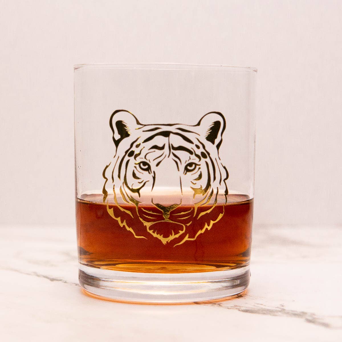 Tiger Rocks Glass Gift Set