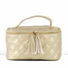 Brighton Quilted Train case