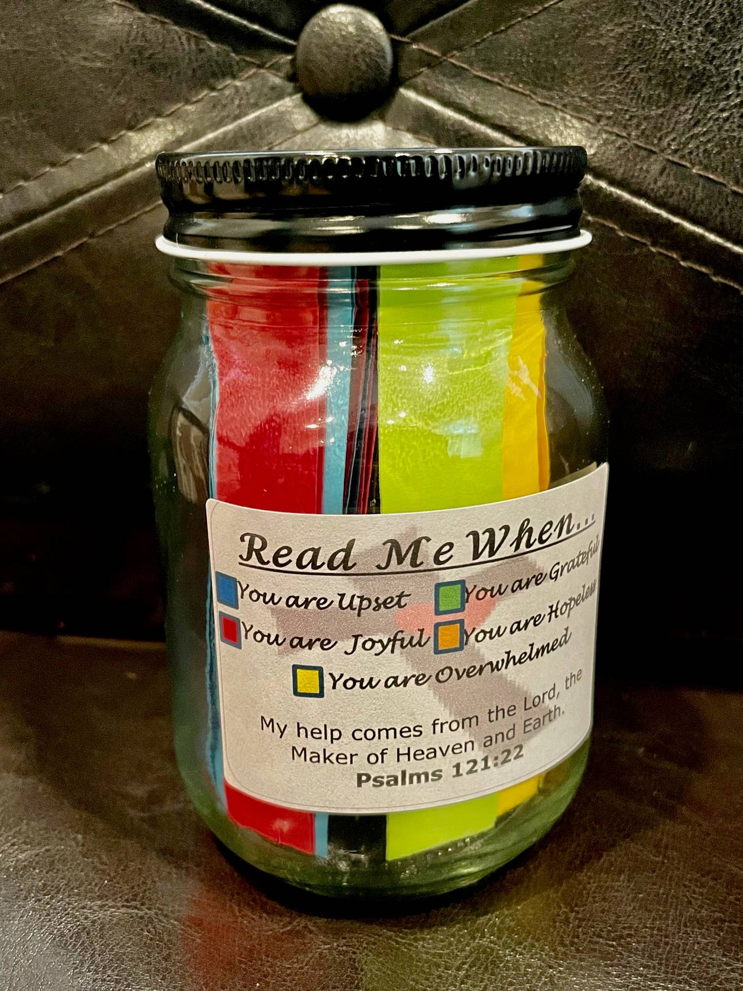 Read Me When — Bible Verses in Jar