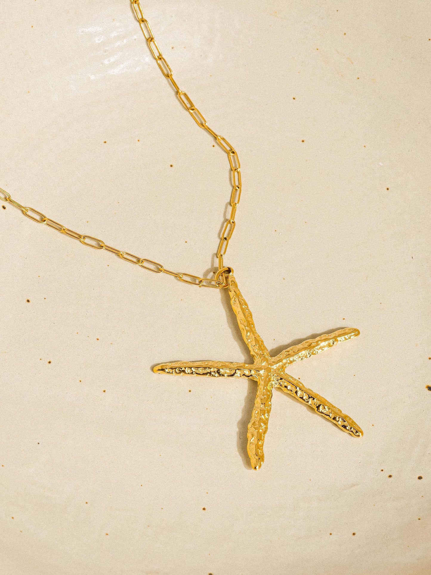 Suki Star Necklace