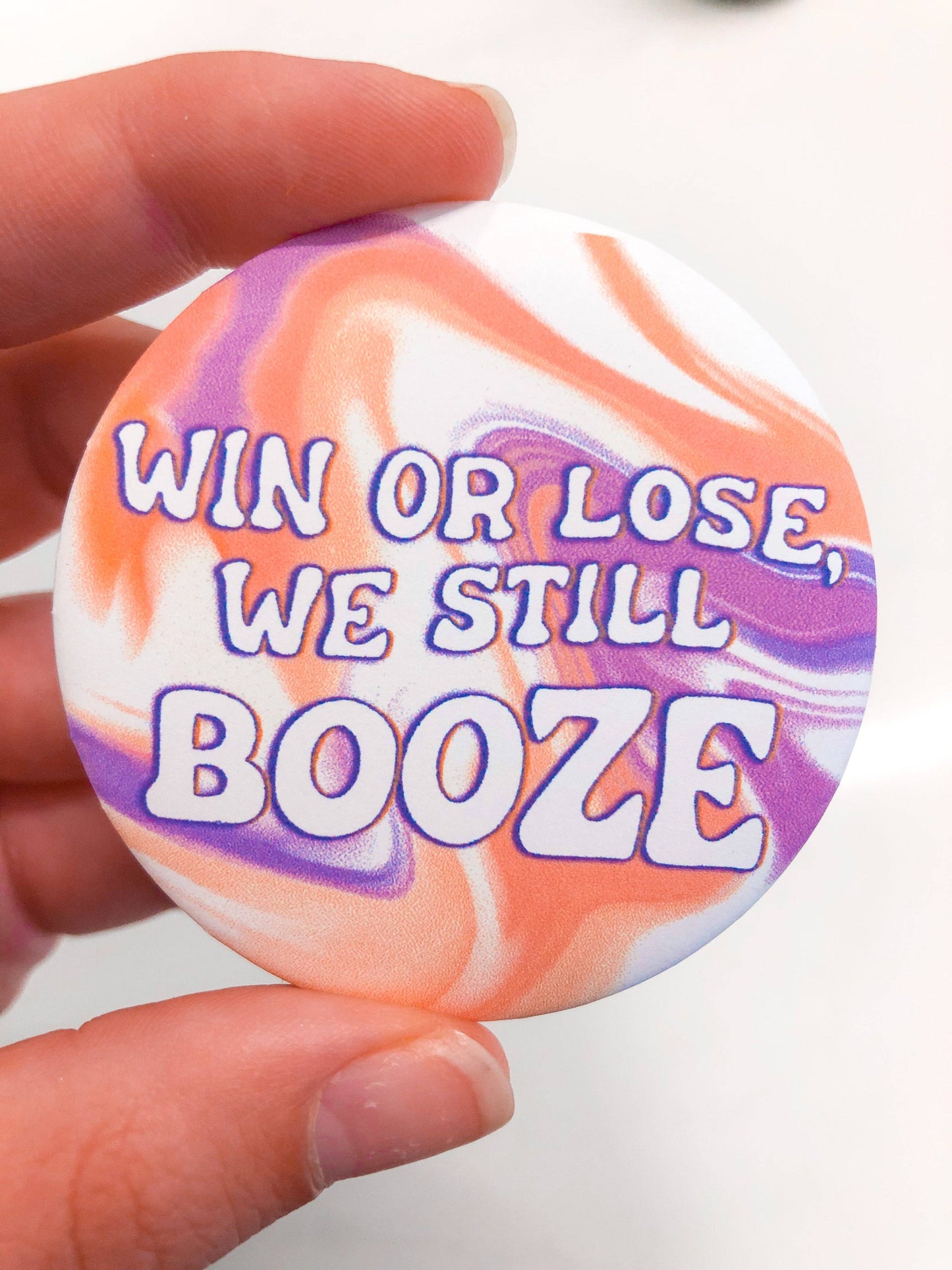 Win or Lose Pin