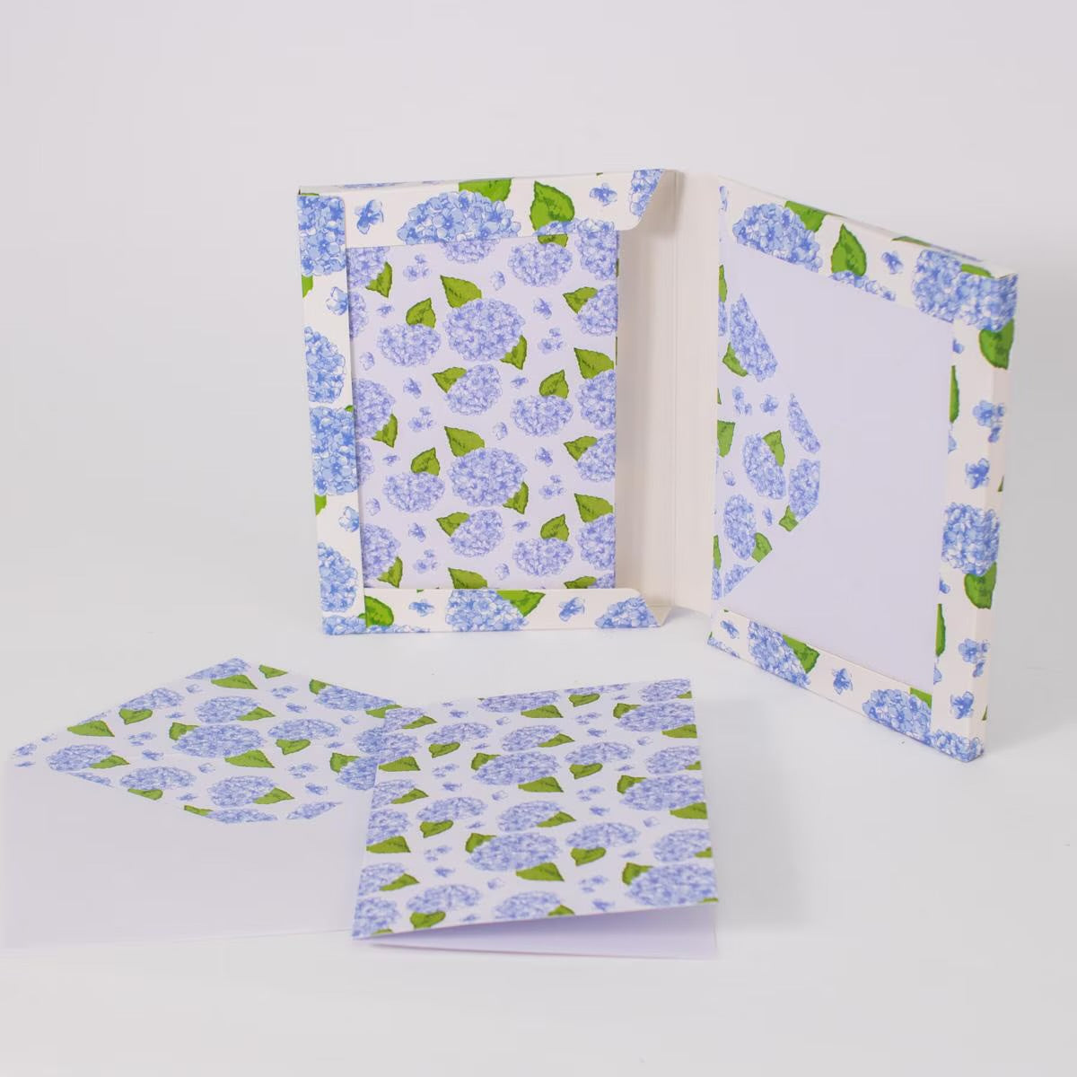 Hydrangea Stationary Set