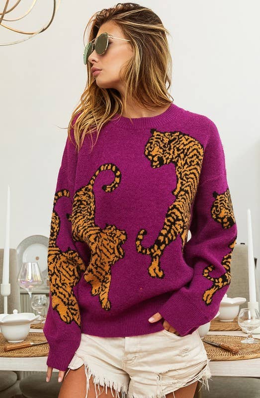 Tigris Sweater