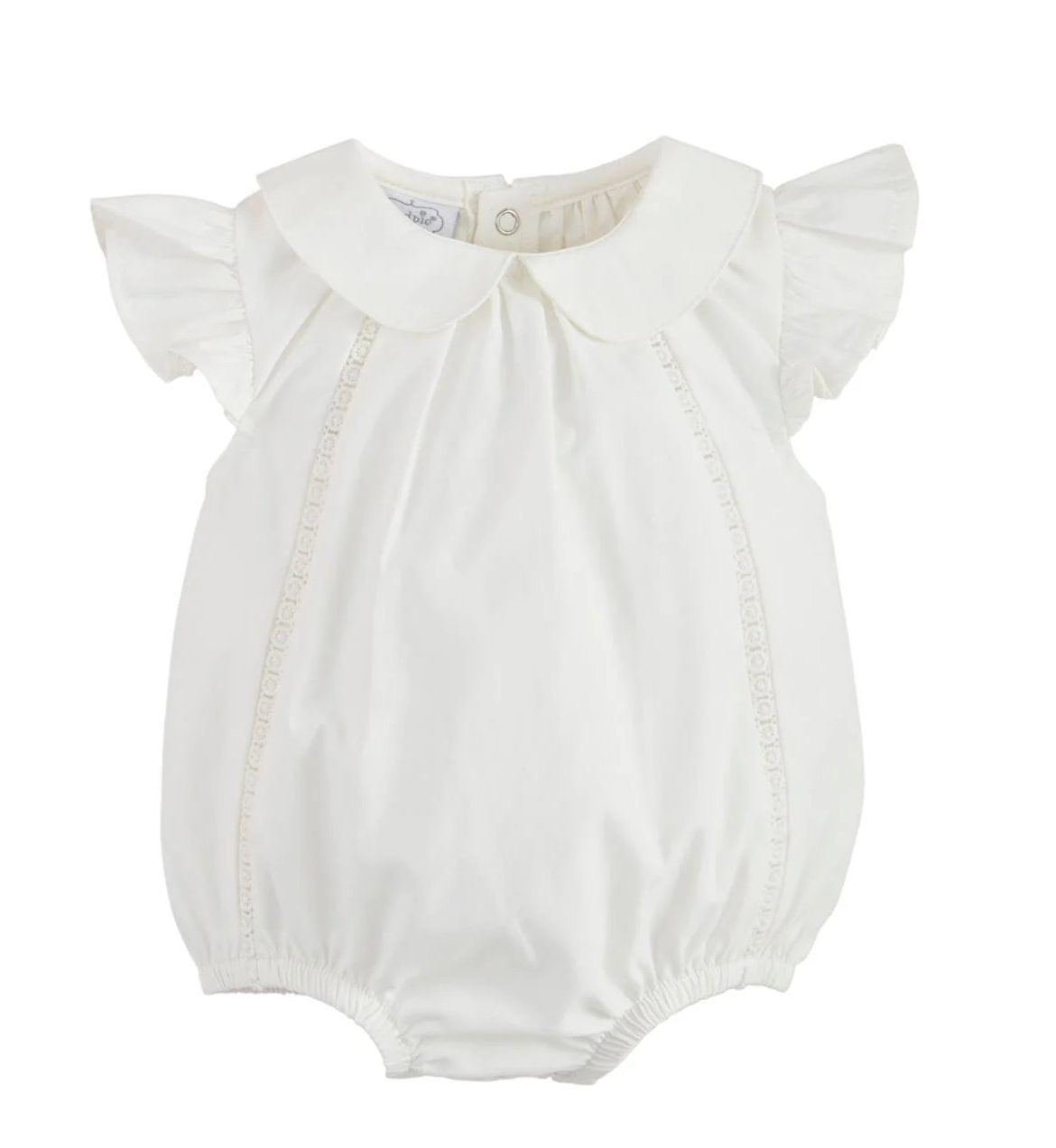 Girls’ Collard Poplin Bubbles
