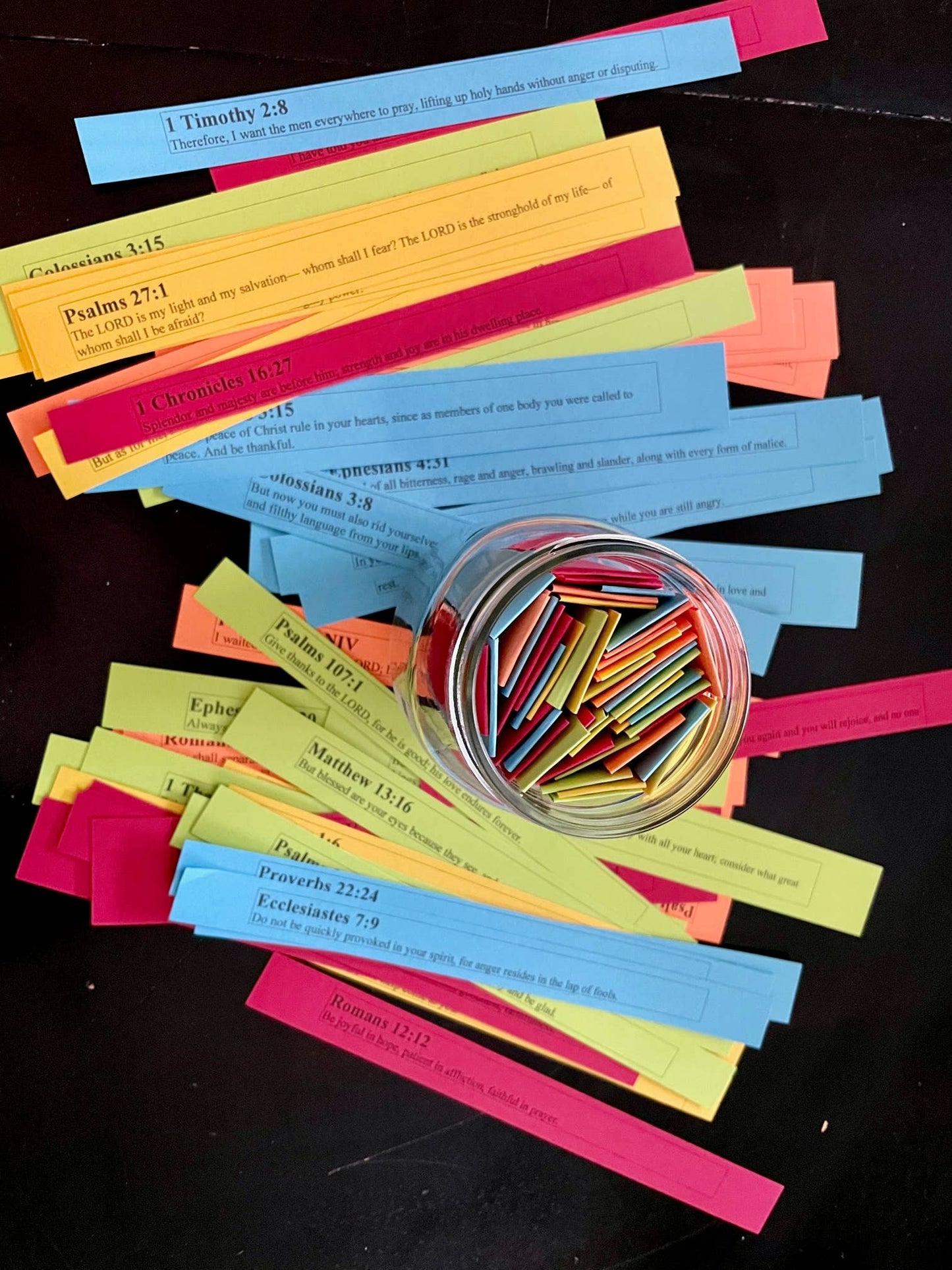 Read Me When — Bible Verses in Jar