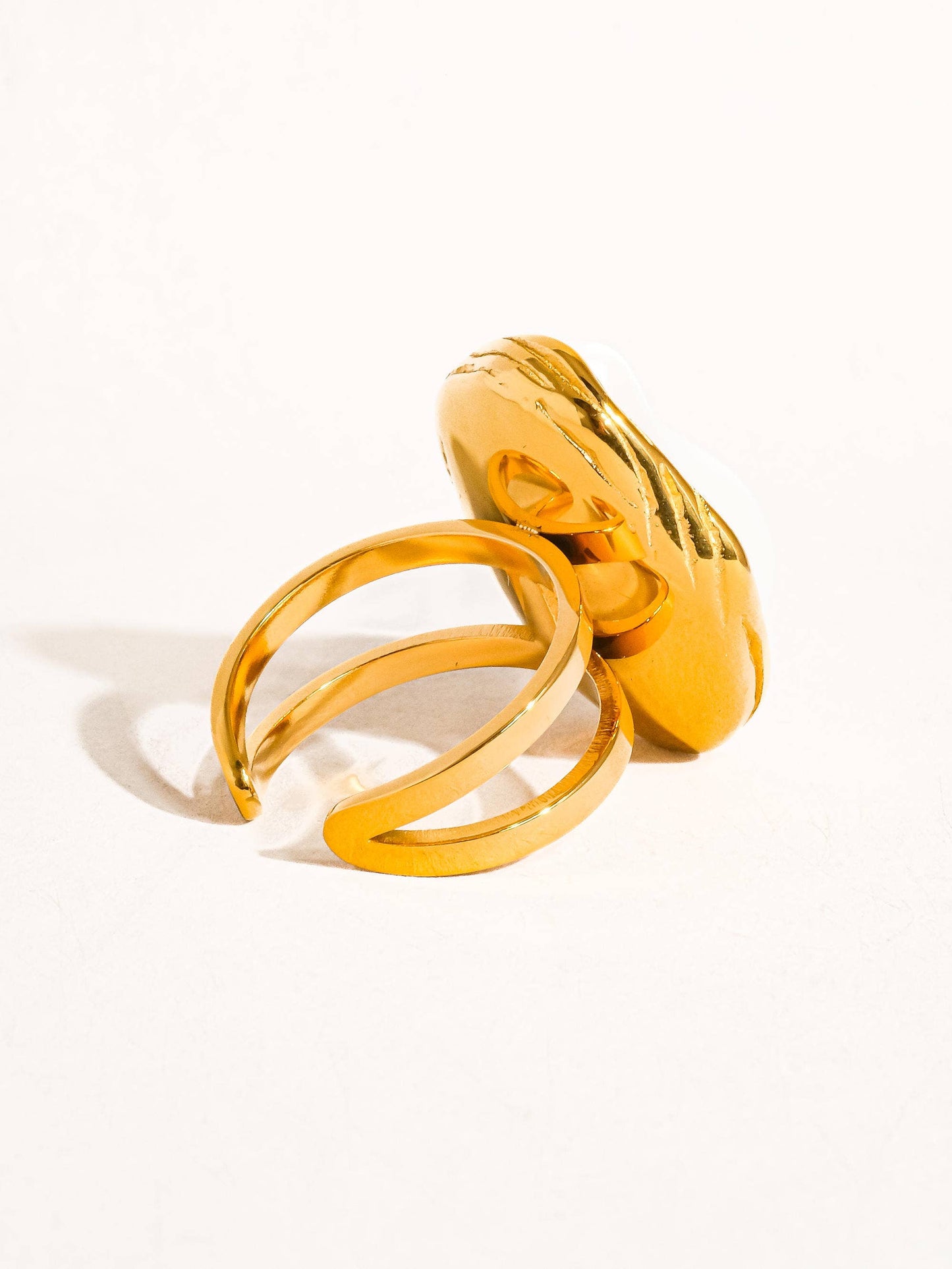 Cameron Classic Pearl Ring