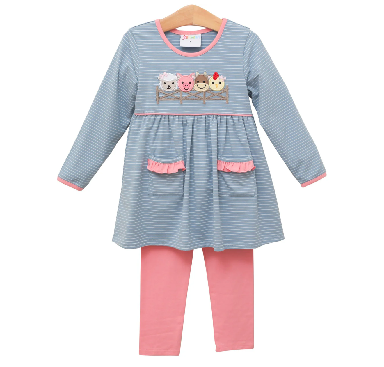 Farm Friends Pant Set — Girls