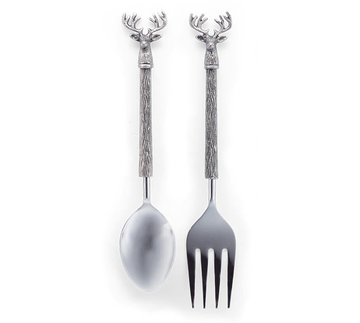 Deer Head Serving Gift Set