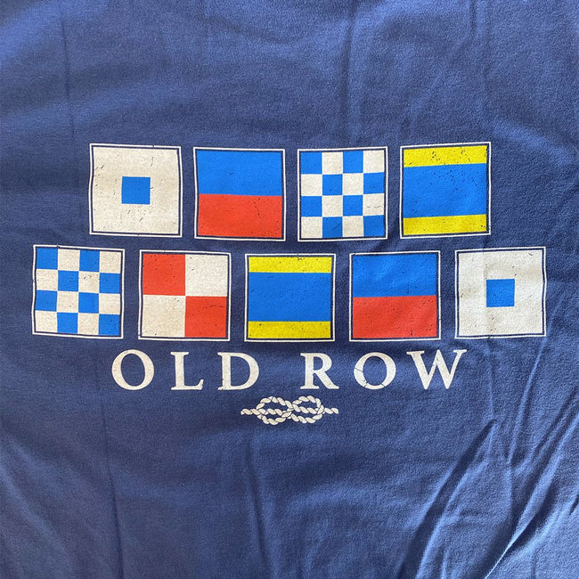 Old Row — Yachting Flag