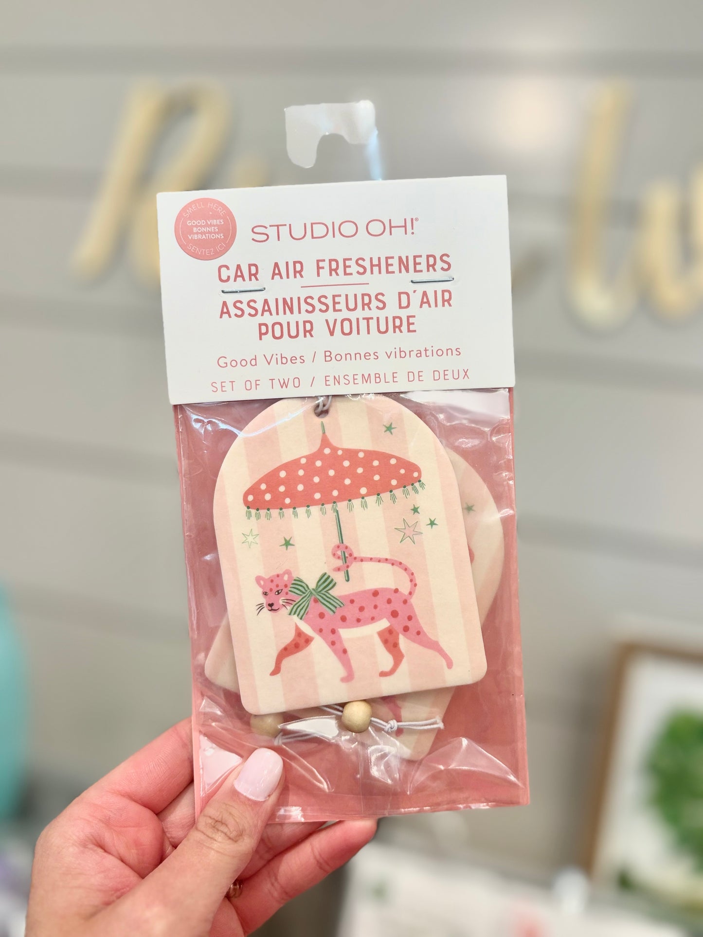 STUDIO OH! Car Air Fresheners