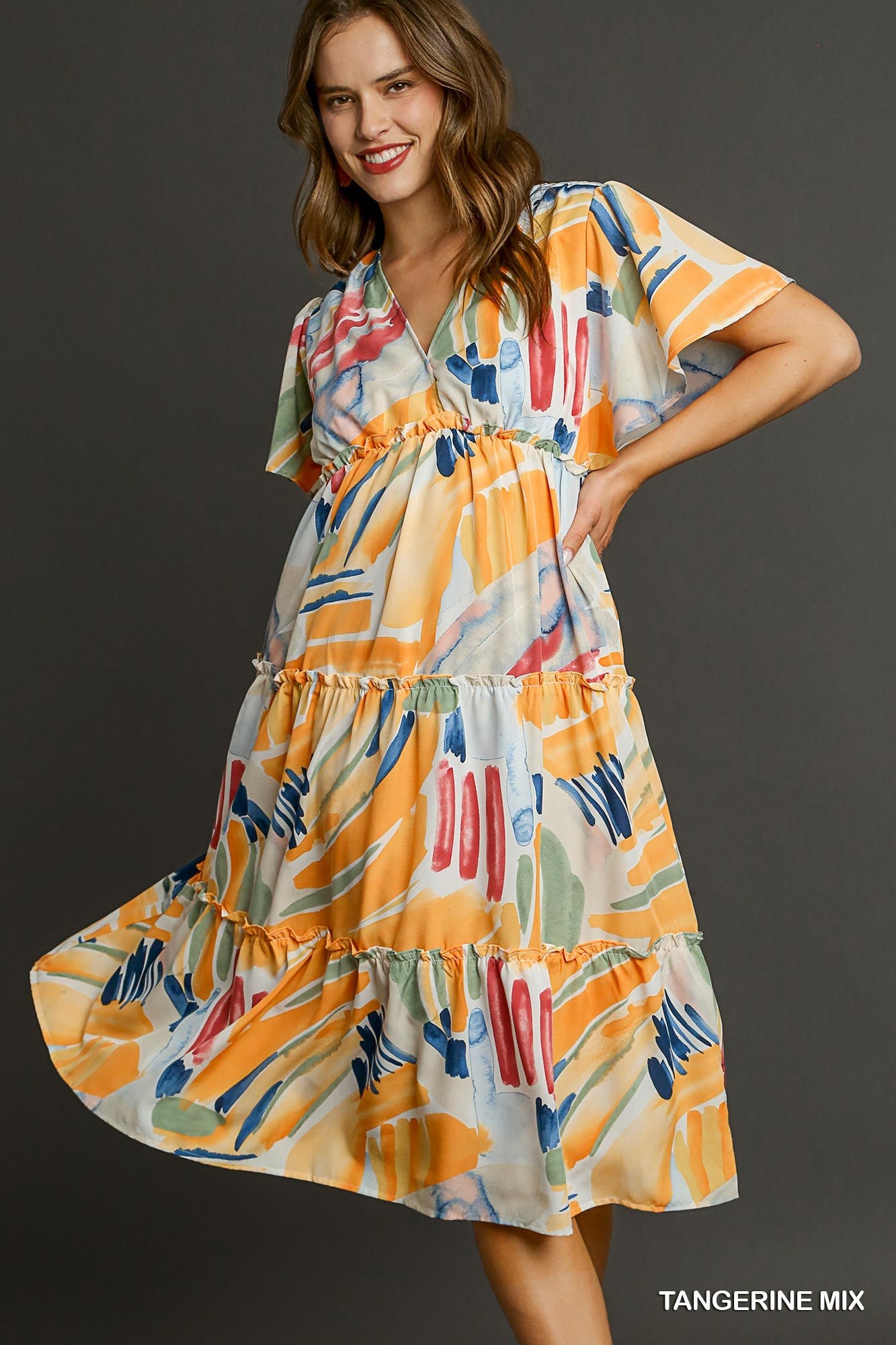 Spritz Midi Dress