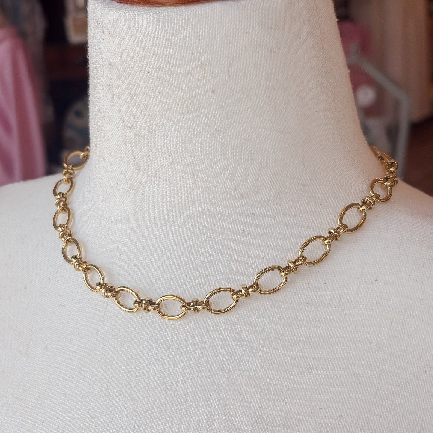 Paperclip Chain Necklace