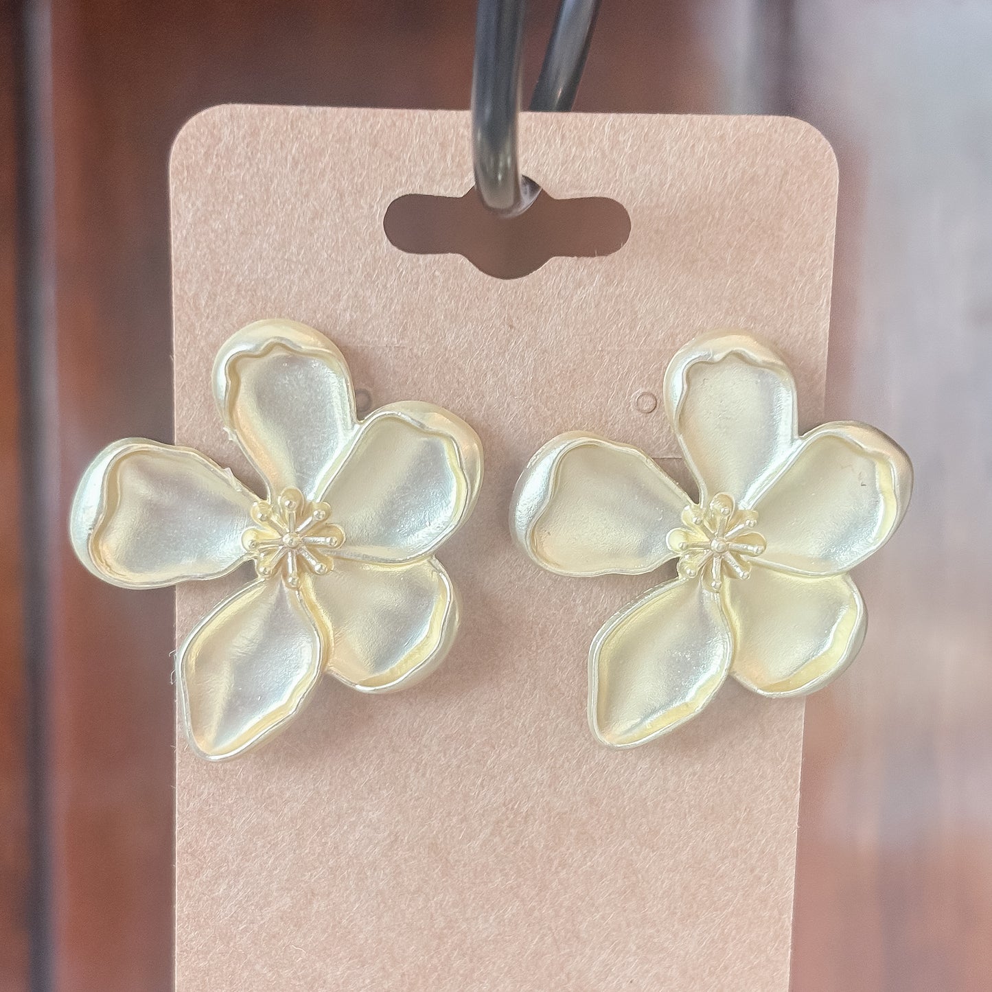 Flower Stud Earring